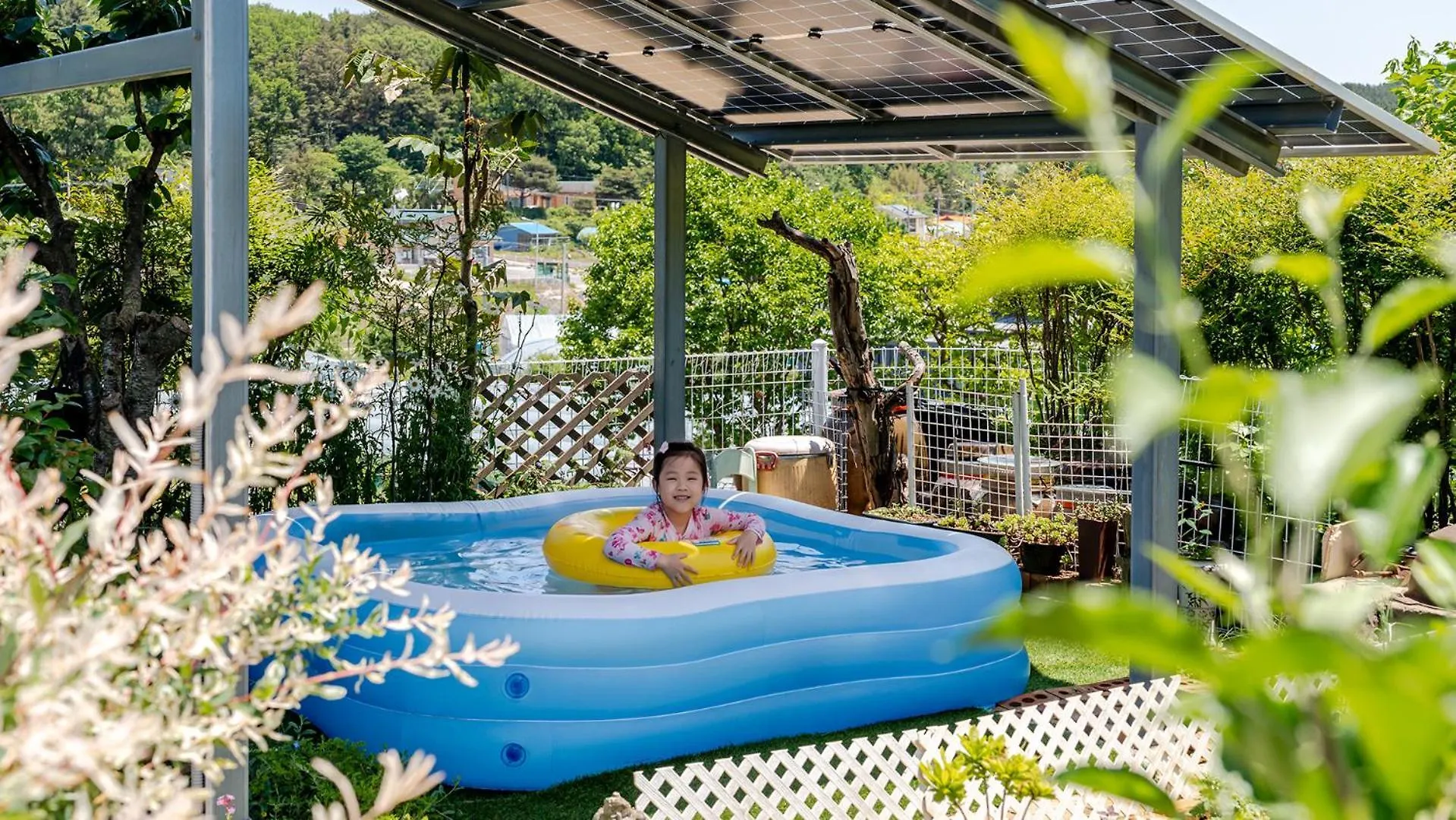 Jangmi Pension, Daebudo Incheon South Korea