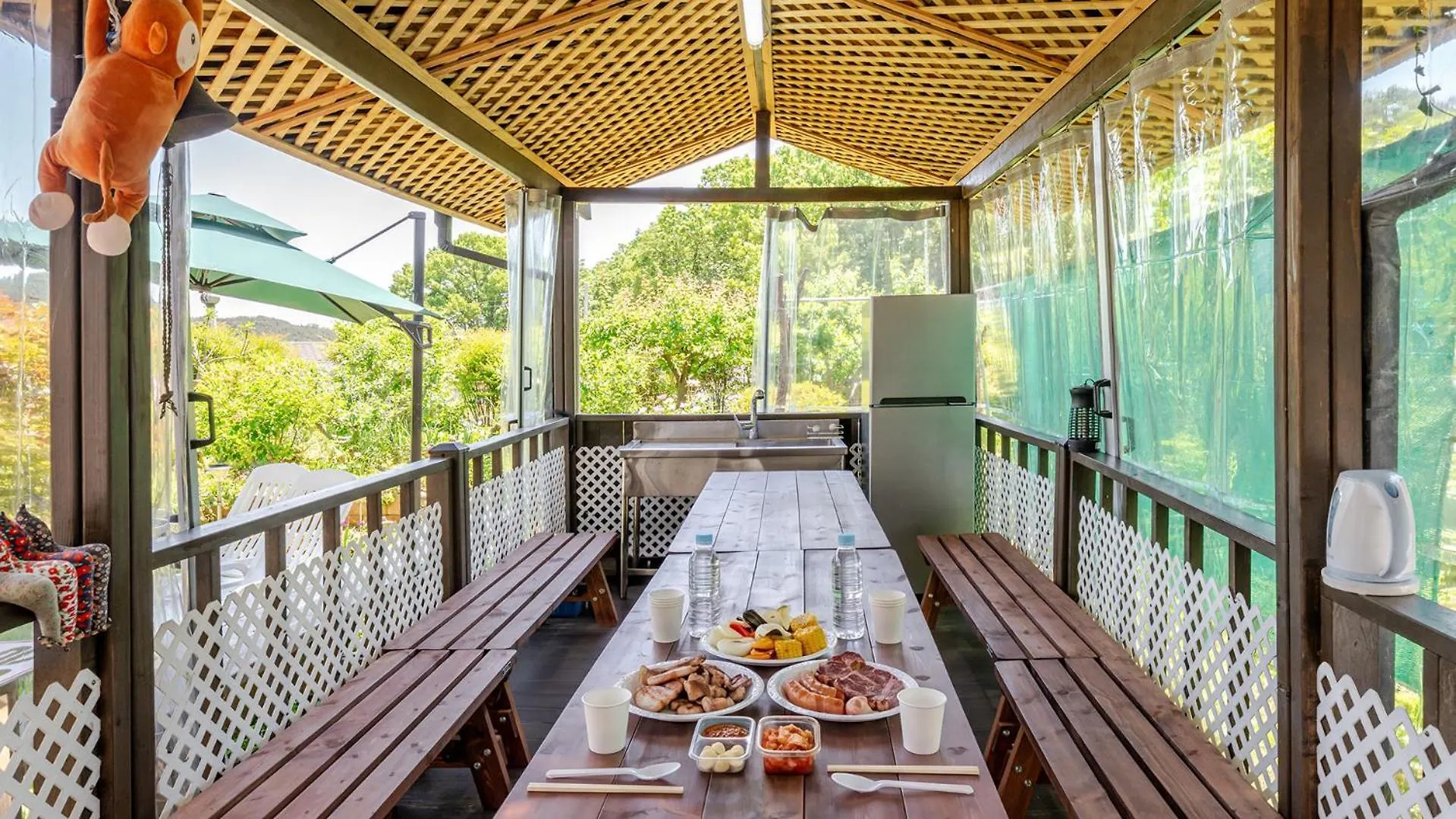 Jangmi Pension, Daebudo Incheon Holiday home