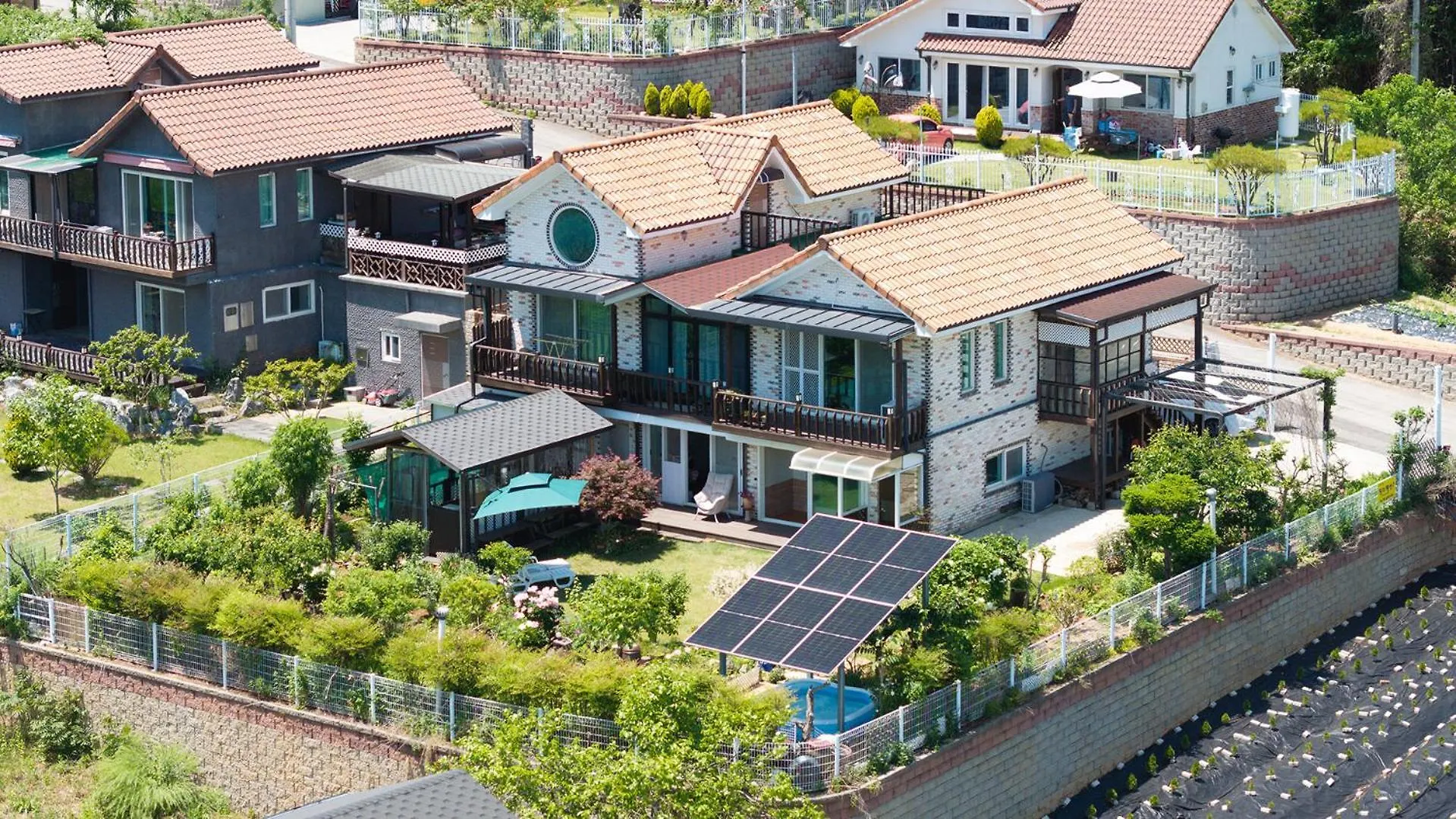 Jangmi Pension, Daebudo Incheon 0*,
