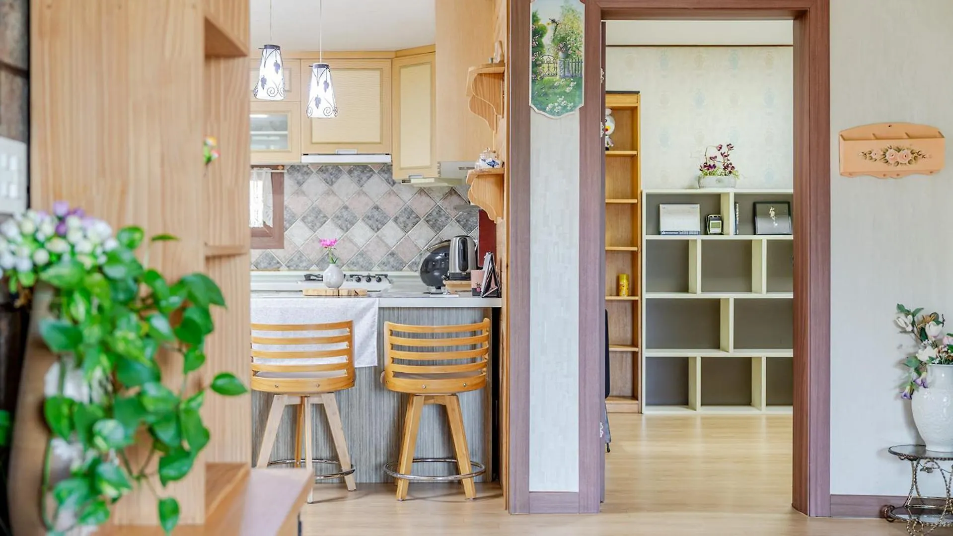 Jangmi Pension, Daebudo Incheon 0*,
